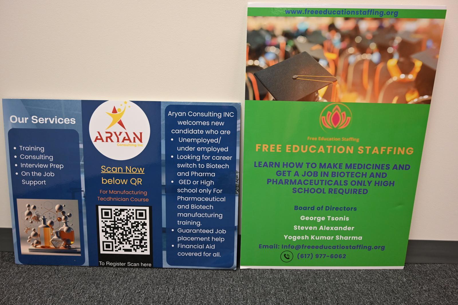 Outdoor Free Education Staffing program gathering